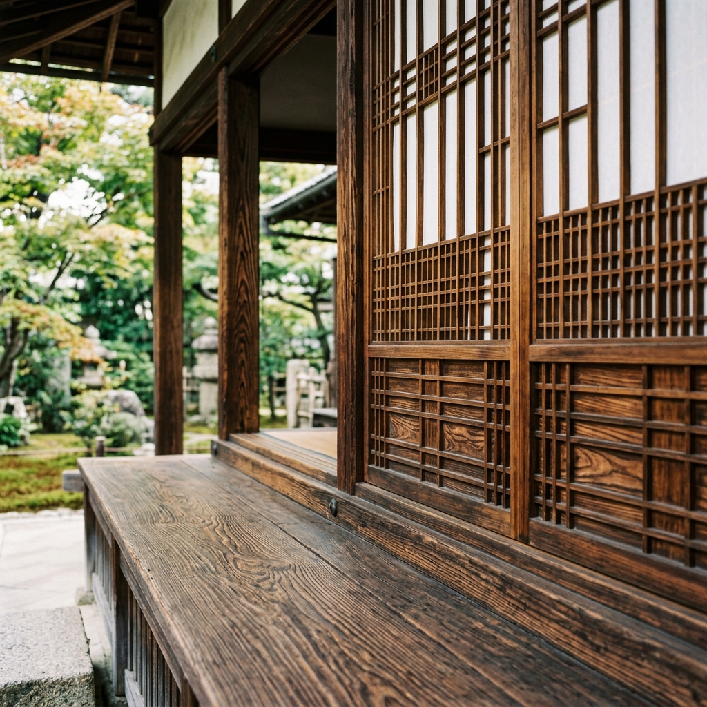 和の建築ディテール